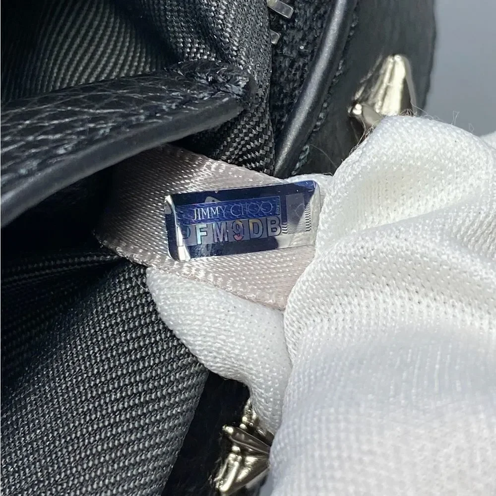 Jimmy Choo never used
